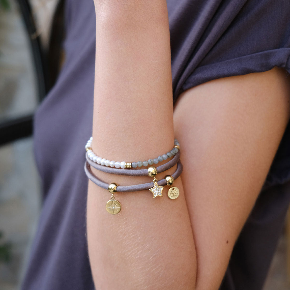 Armband - Freshwater Pearl