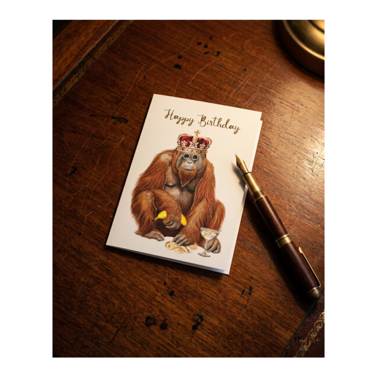 Vanilla Fly | Kort | Happy Birthday Orangutan