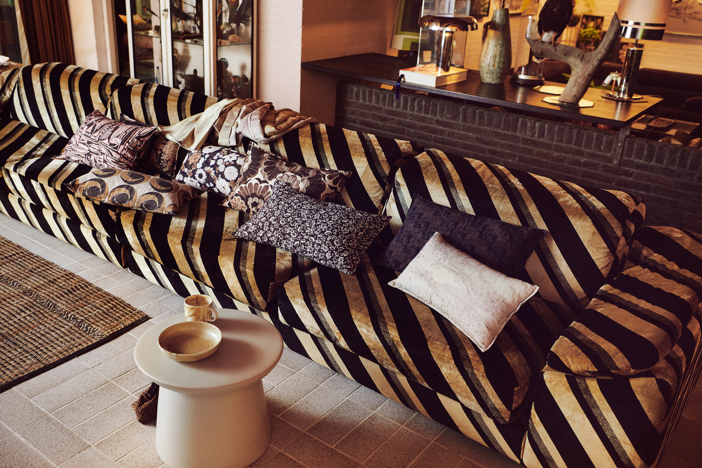 HKLIVING | Púði | Art Deco