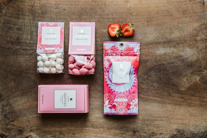 FRAN&CO| Strawberry almonds | 150g 12pc/box