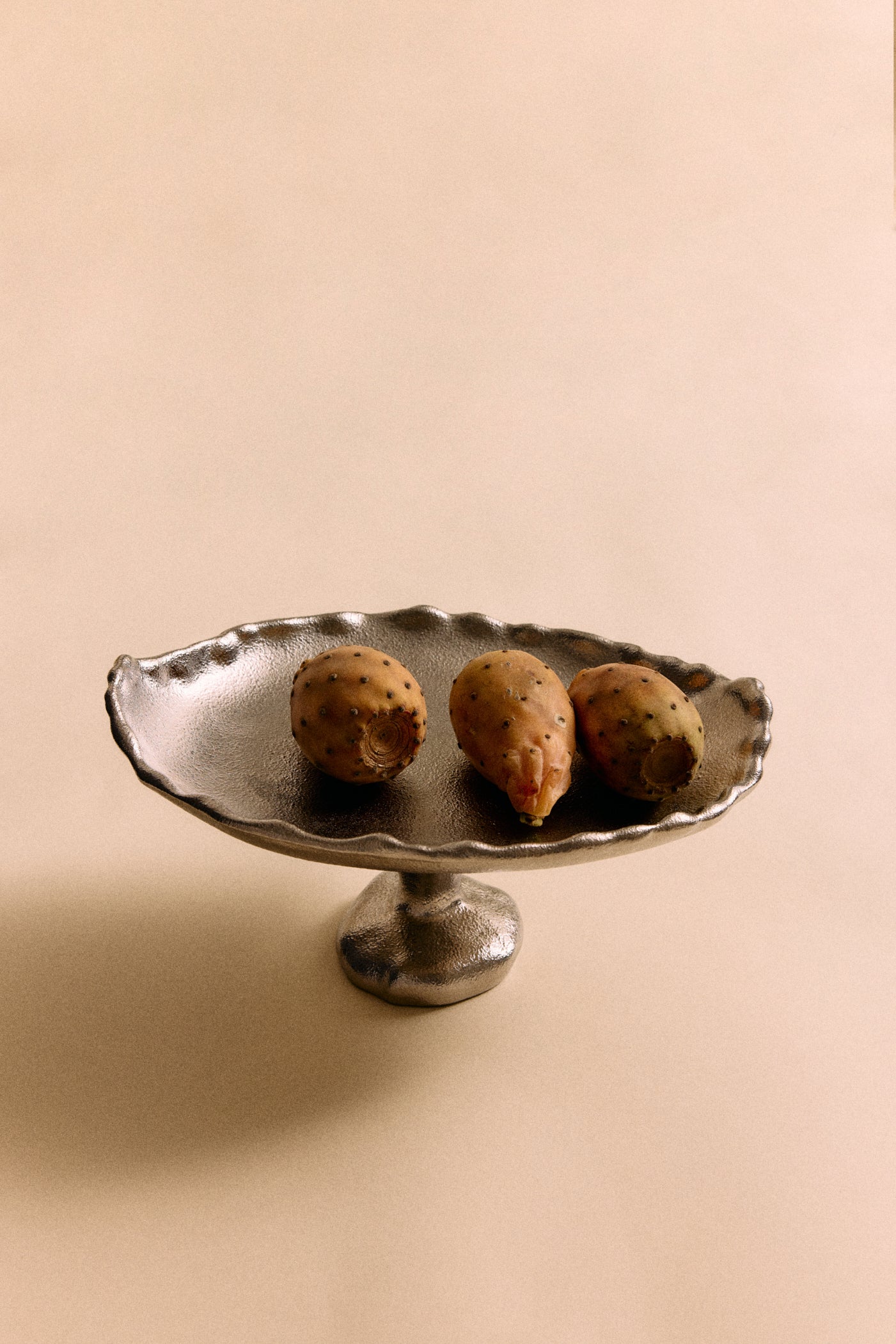 HKLIVING| New classics | chrome plateau | Rough