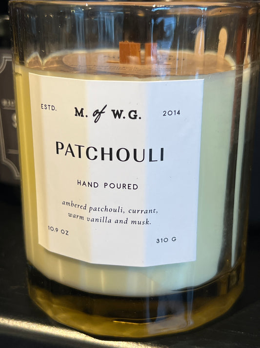 Ilmkerti | Sandalwood Patchouli| Stórt