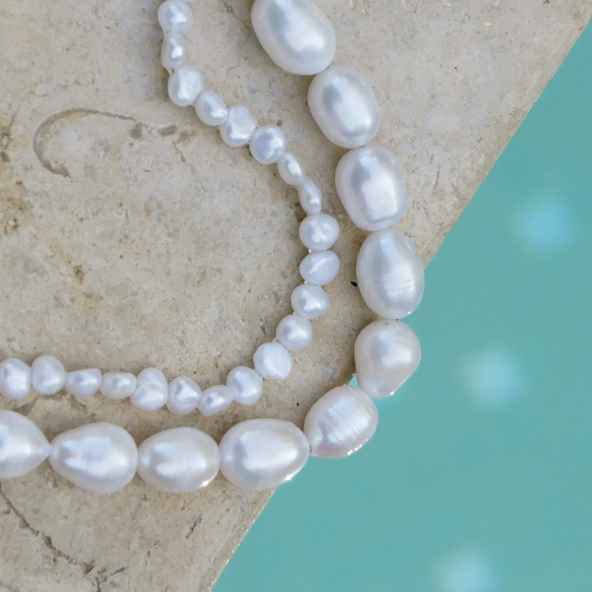 Armband - Freshwater Pearl