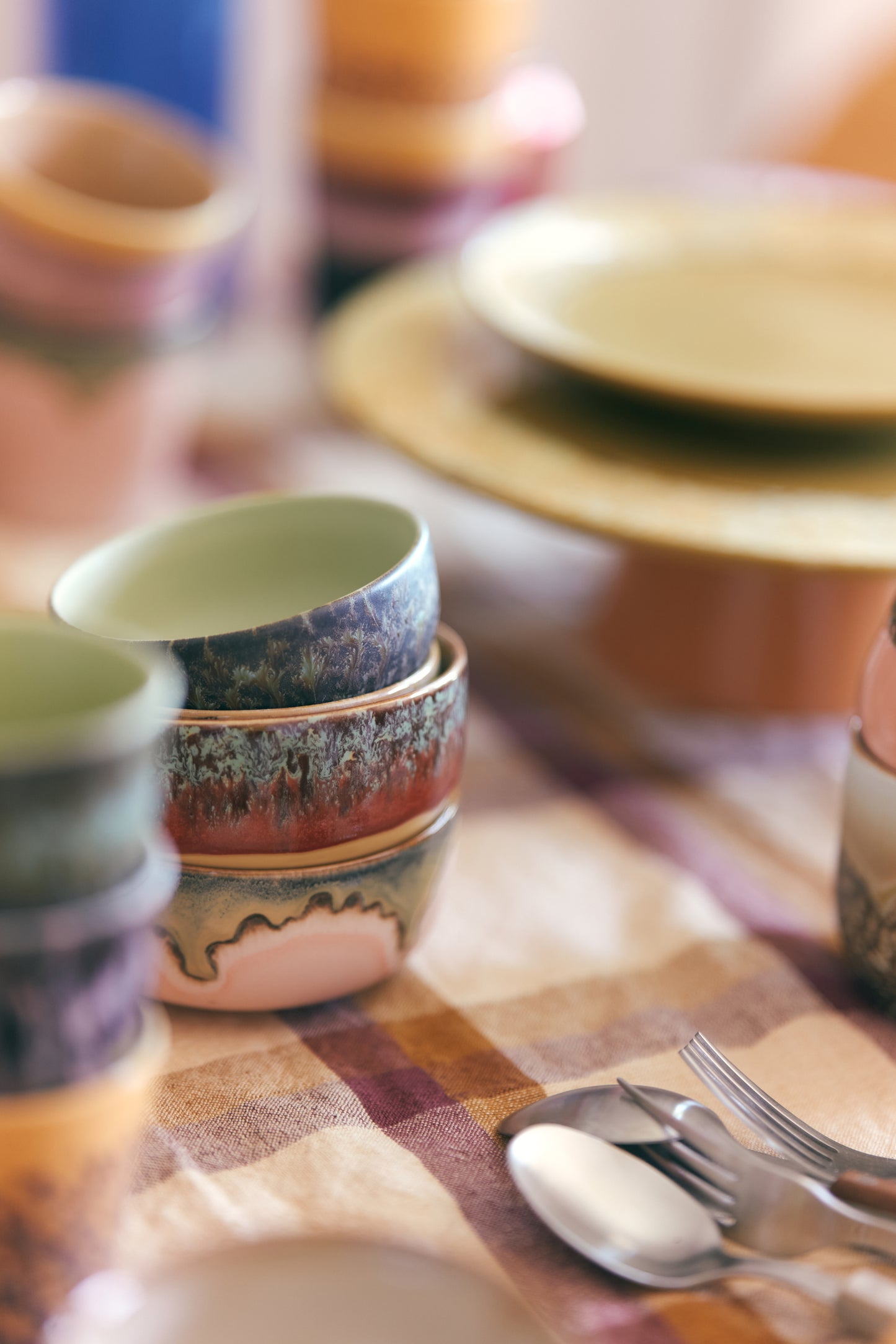 FORSALA | Lendir 29. Maí | HKLIVING | 70s Ceramics | Skál | Tapas