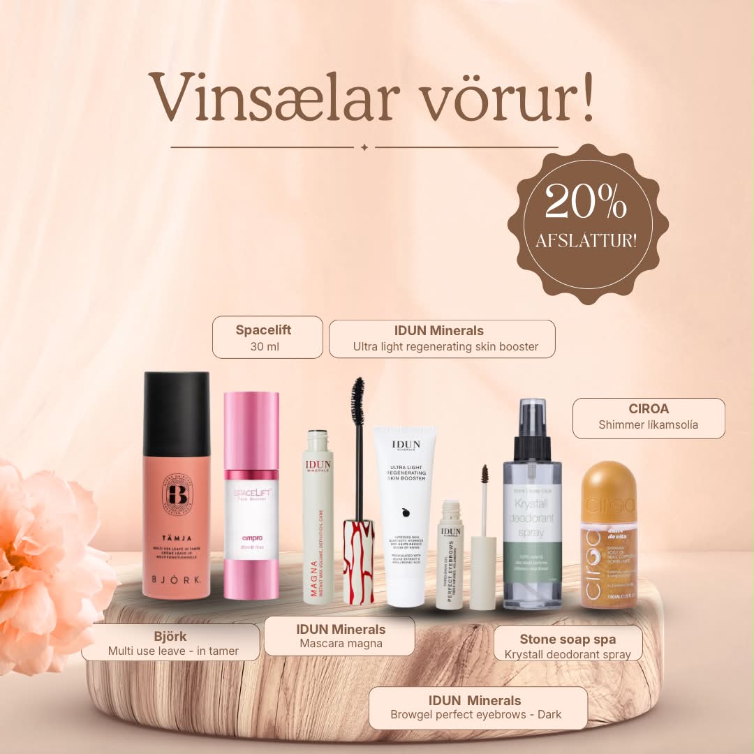 Vinsælar vörur í Mynju í pakka