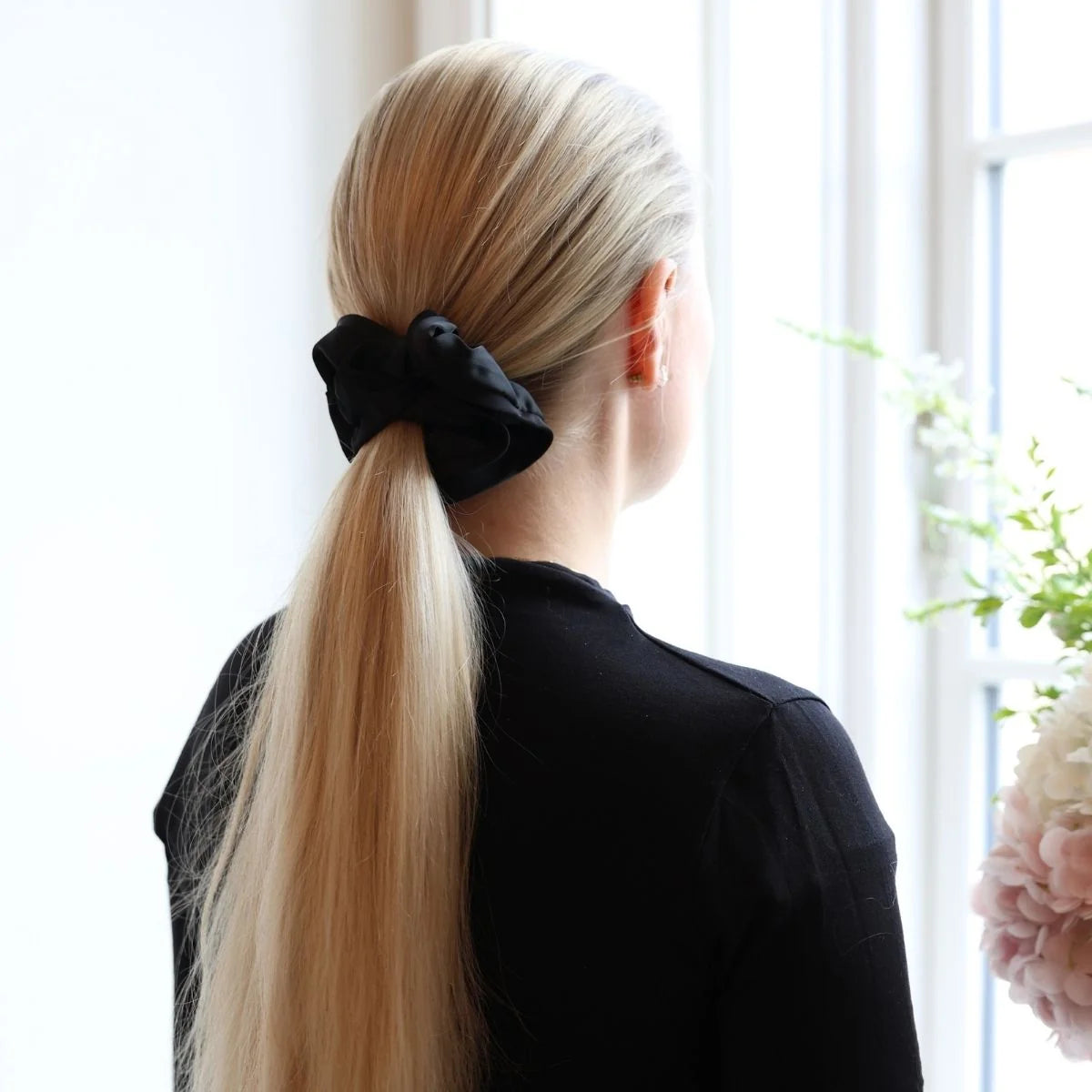 NAMISO | Aura | Scrunchie | Svört