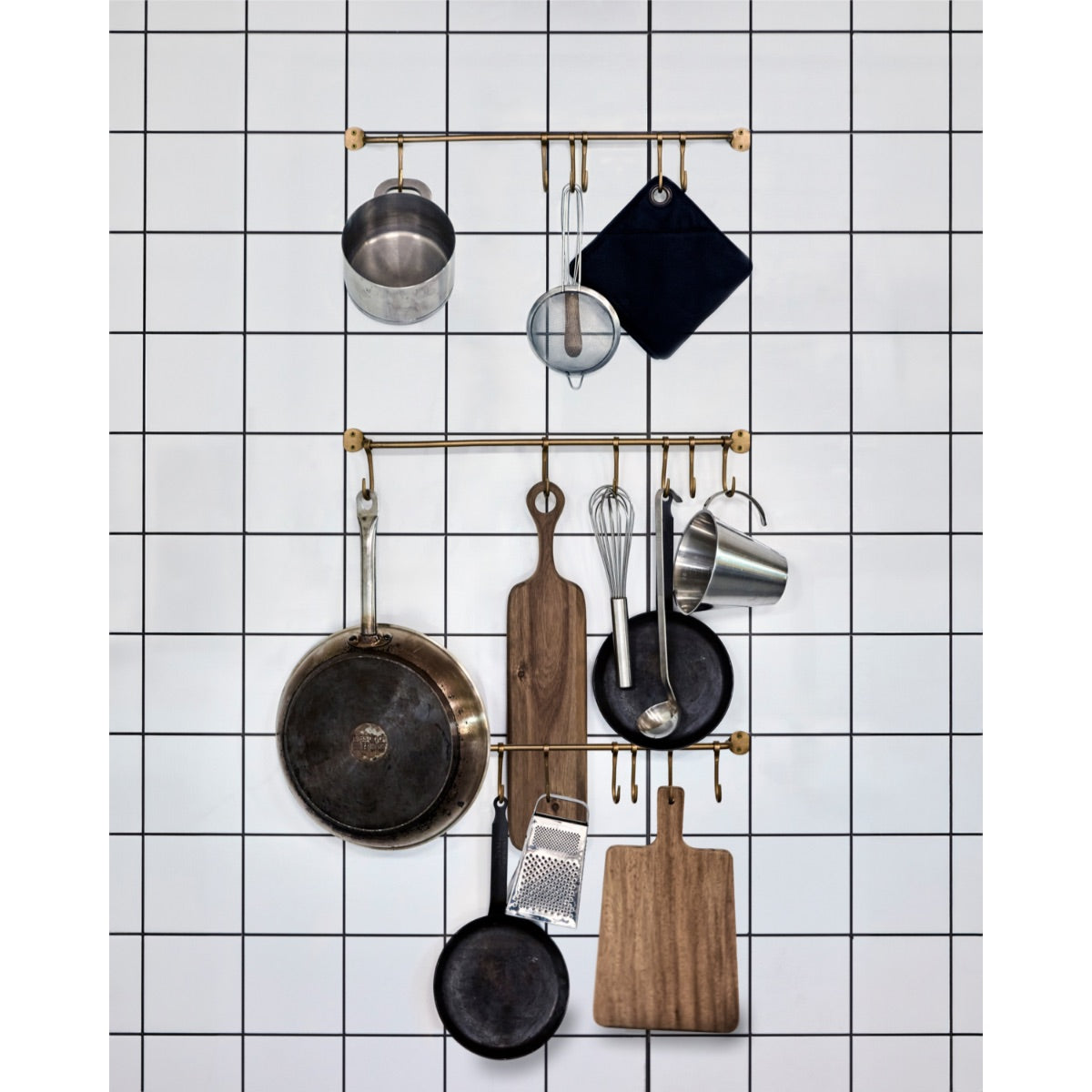 House Doctor | Hooks | Snagabretti | Brass