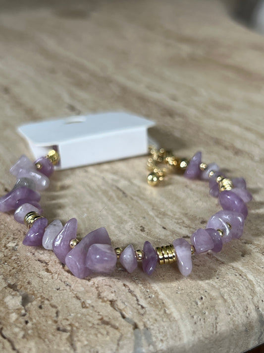 Steinaarmband | Wild nature