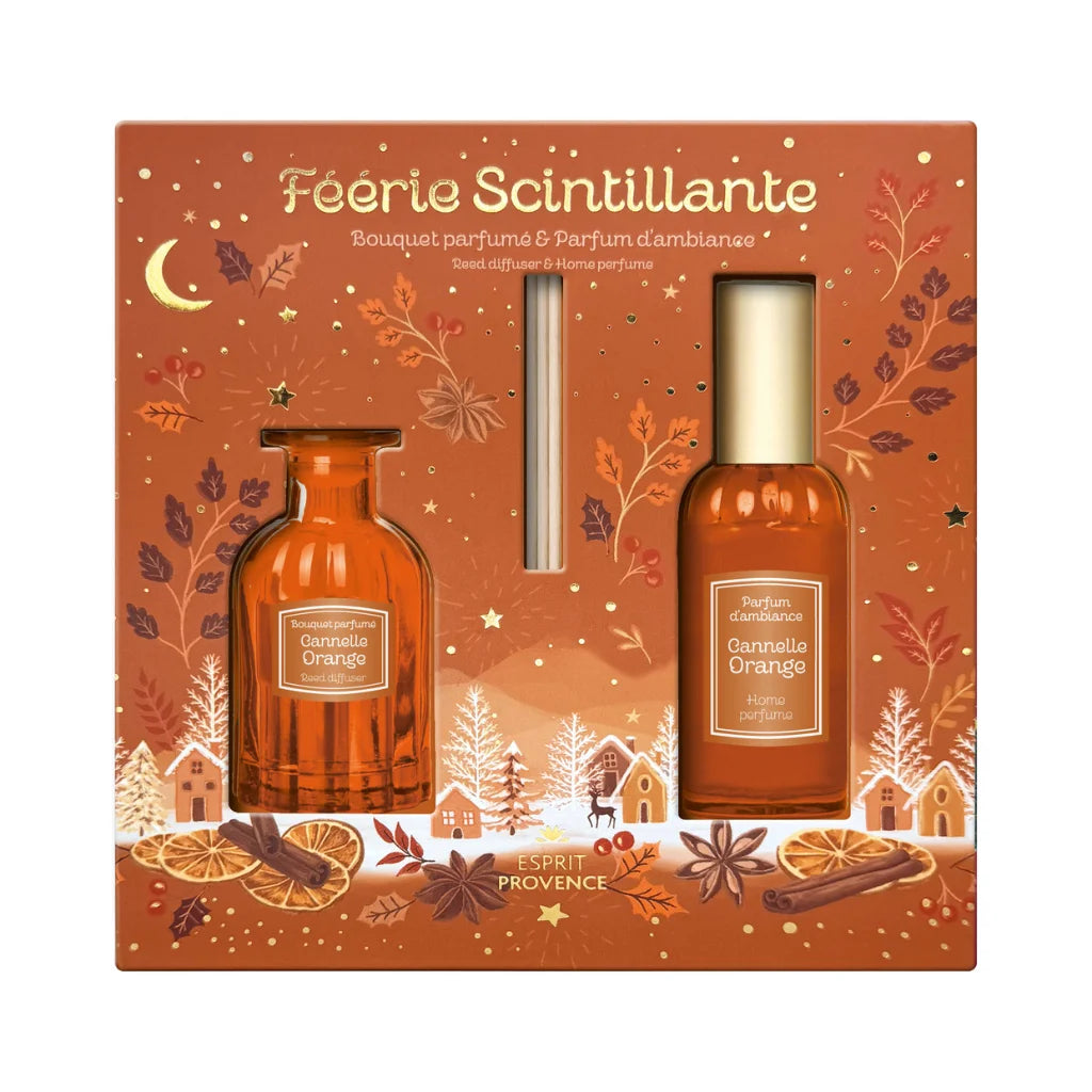 ESPRIT PROVENCE | Jólagjafasett | CANELLE ORANGE | Kanill og appelsína