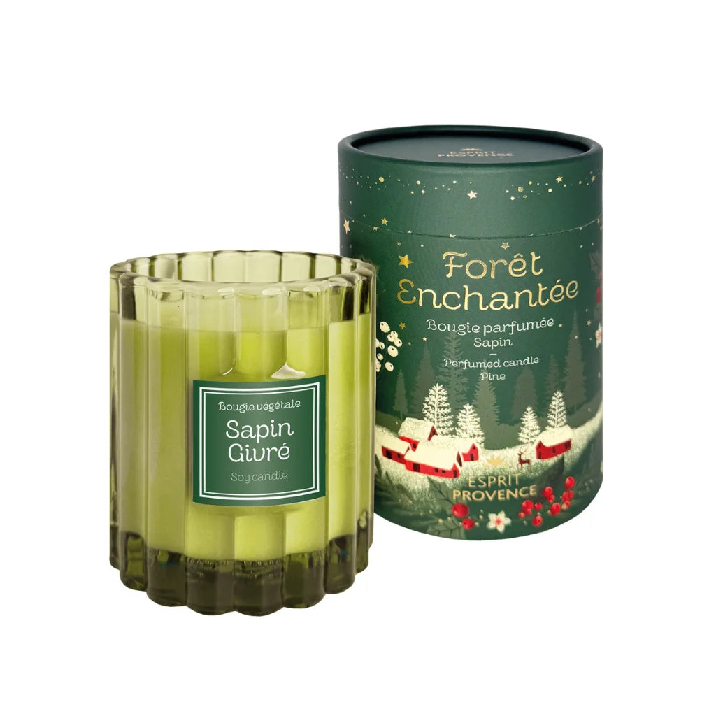 ESPRIT PROVENCE | Jólailmkerti | Sapin Givré | Fura