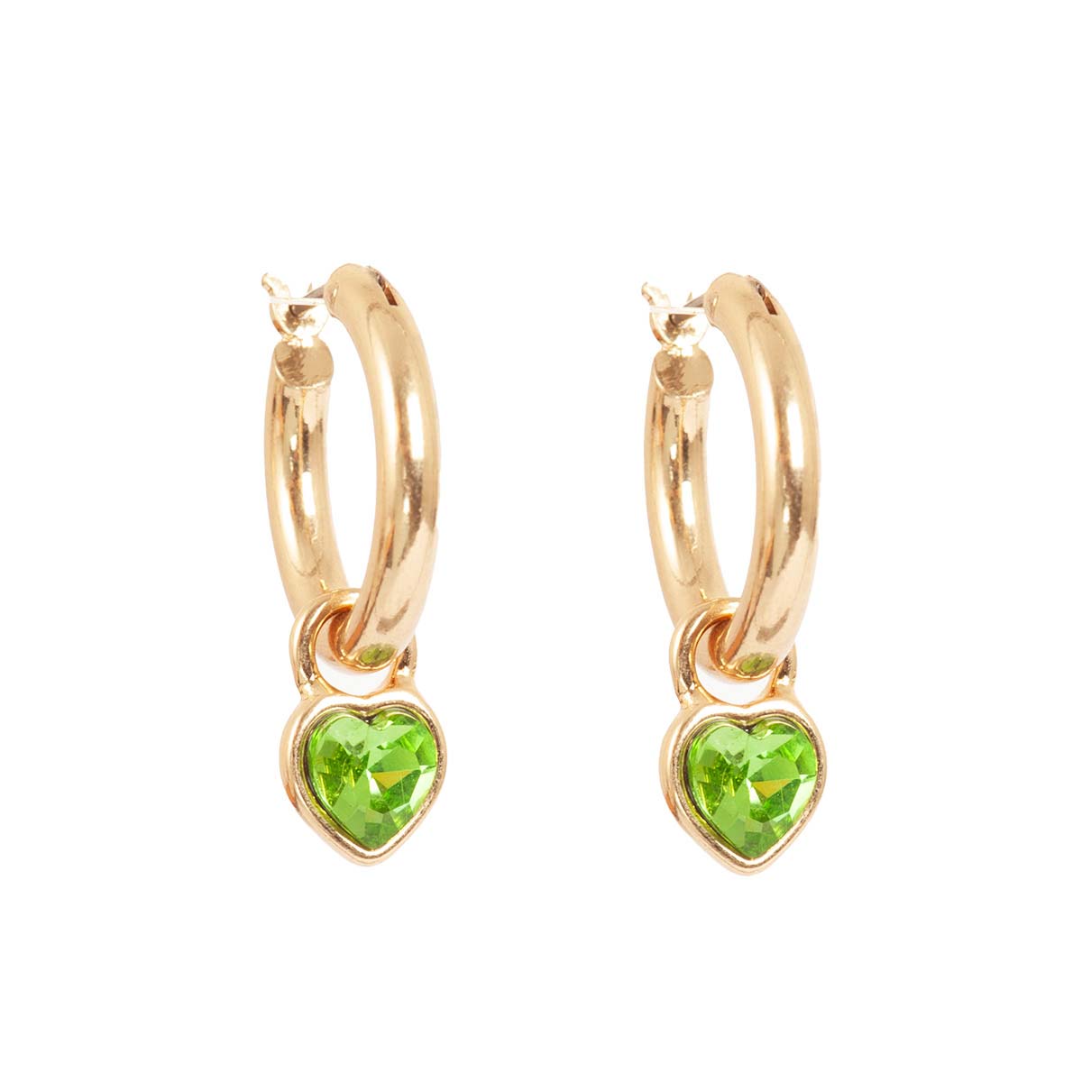 Eyrnalokkar | Funky hearts