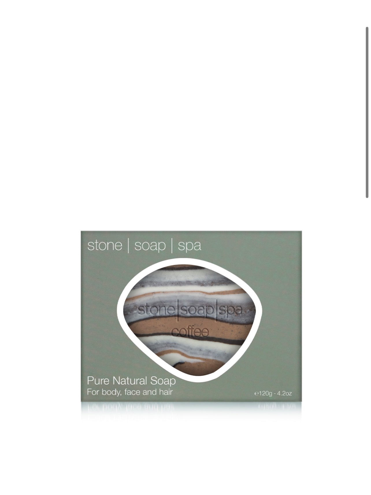 Stone Soap | Sápa | Kaffi