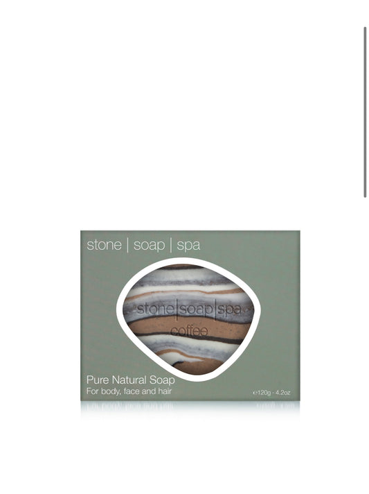 Stone Soap | Sápa | Kaffi