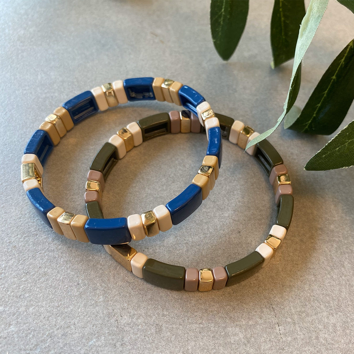 Armband | Enamel tiles