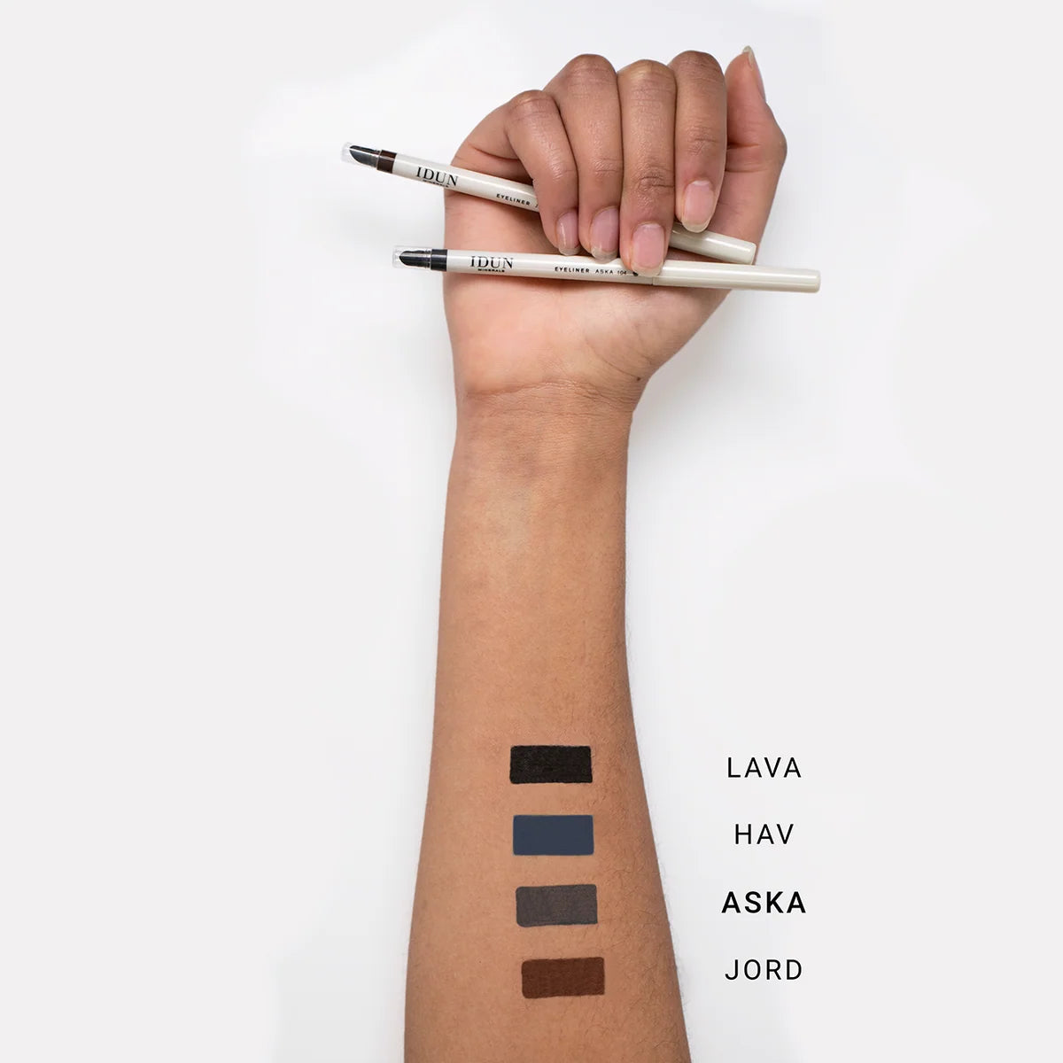 IDUN | Eyeliner | Aska | Svartur