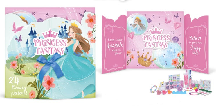 FORSALA | Lendir 8-11. Október Dagatal | Aðventudagatal | Princess Fairy tale