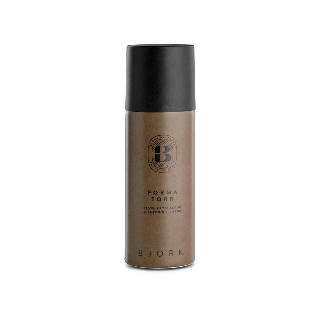 BJÖRK | FORMA TORR | Þurrsjampó | Dökkt hár | 200 ml