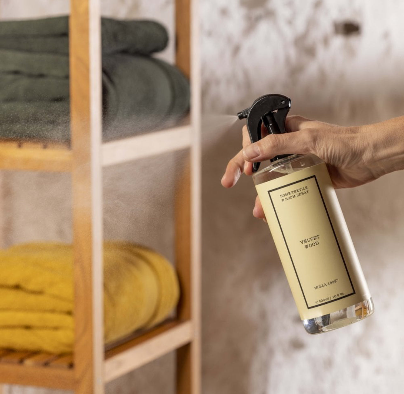 Hýbýlailmur| Cereria Mollá | Velvet Wood 500ml