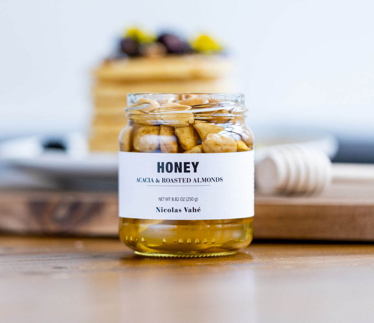 Nicholas Vahé | Hunang | acacia og ristaðar almonds