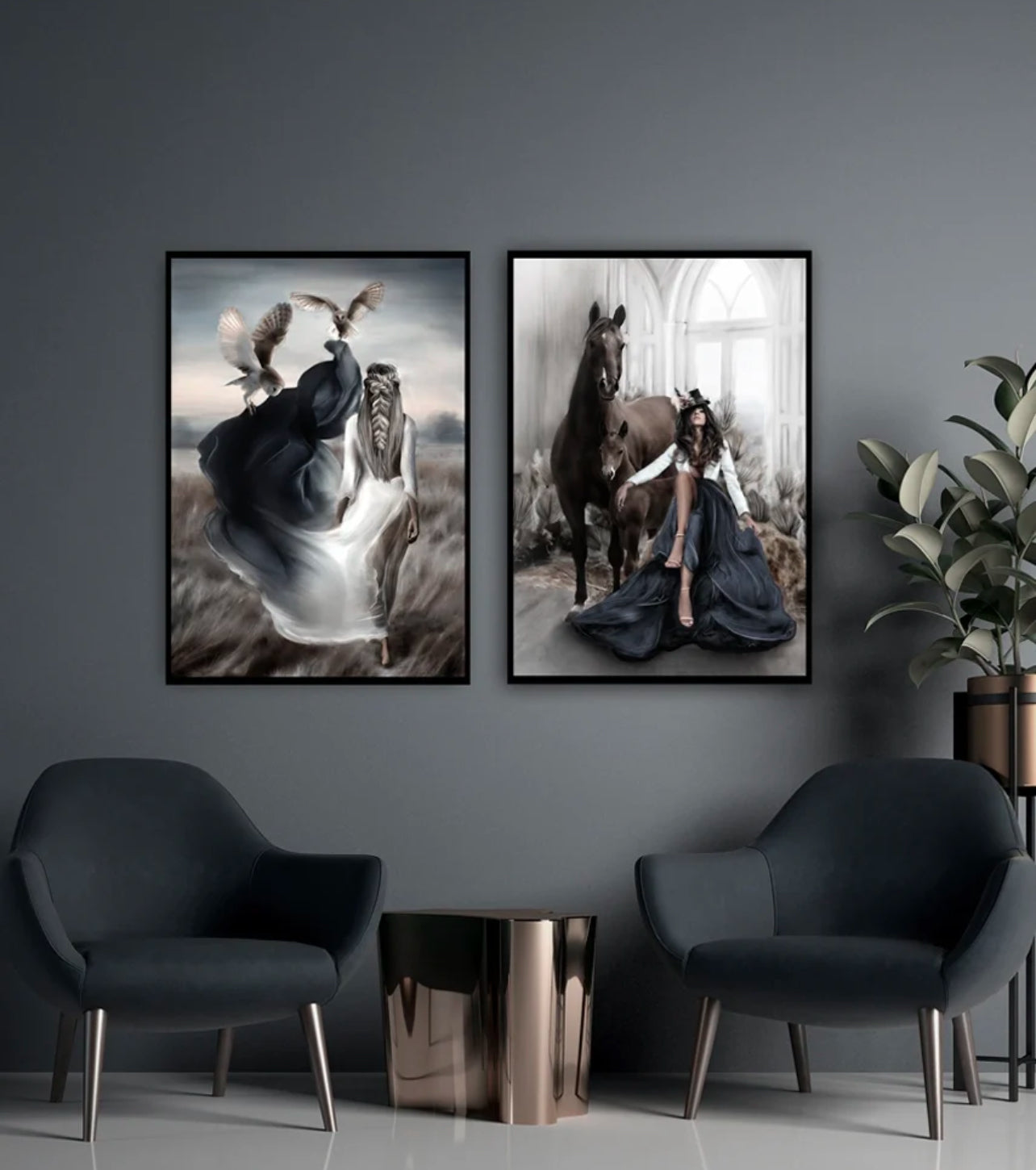 LINN WOLD | ELLIE | 50x70 CM
