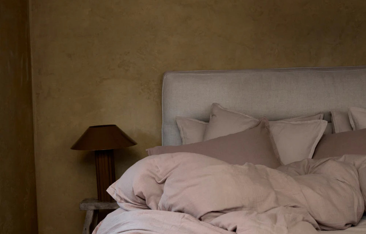 APPRECIATE THE DETAILS | Muslin Cotton | Moody Moccha | Sængurverasett