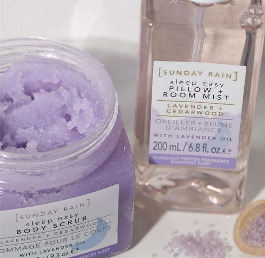 Sunday Rain | Body Scrub | Sleep easy | Lavender