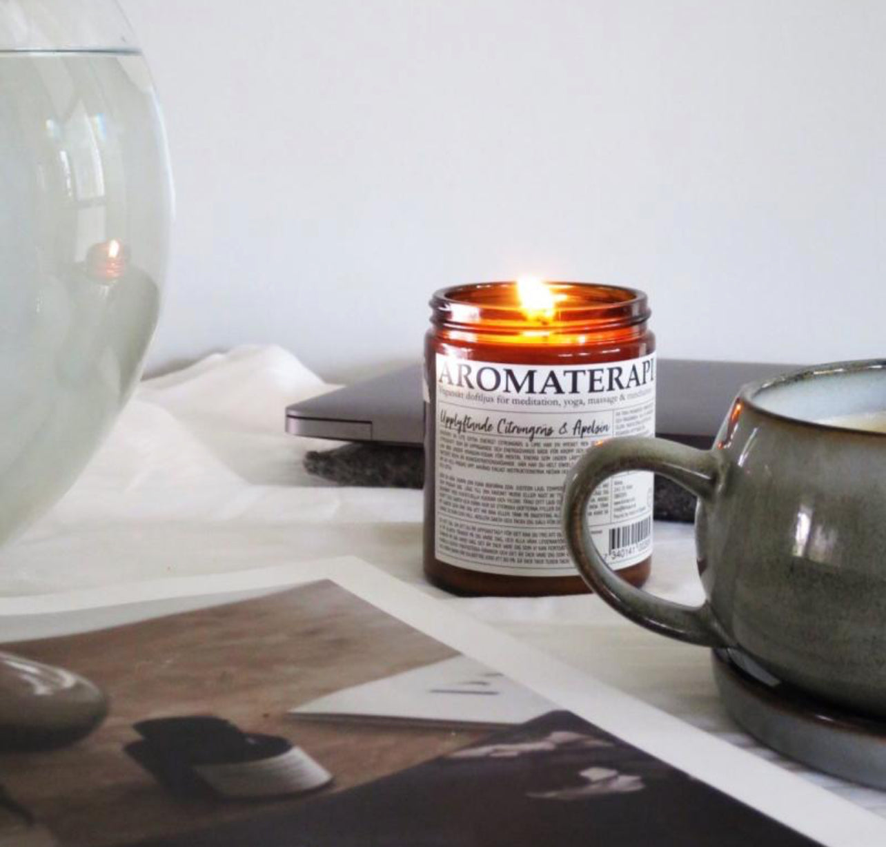 Klinta | Kerti | lemongras/appelsína