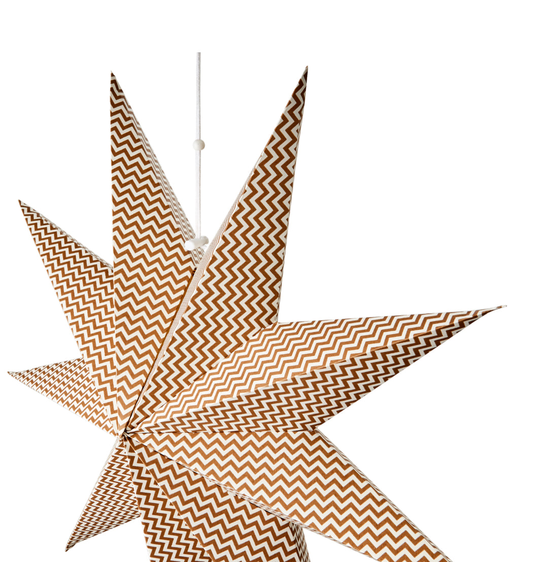 AFFARI OF SWEDEN | Stjarna | Brún og hvít | L