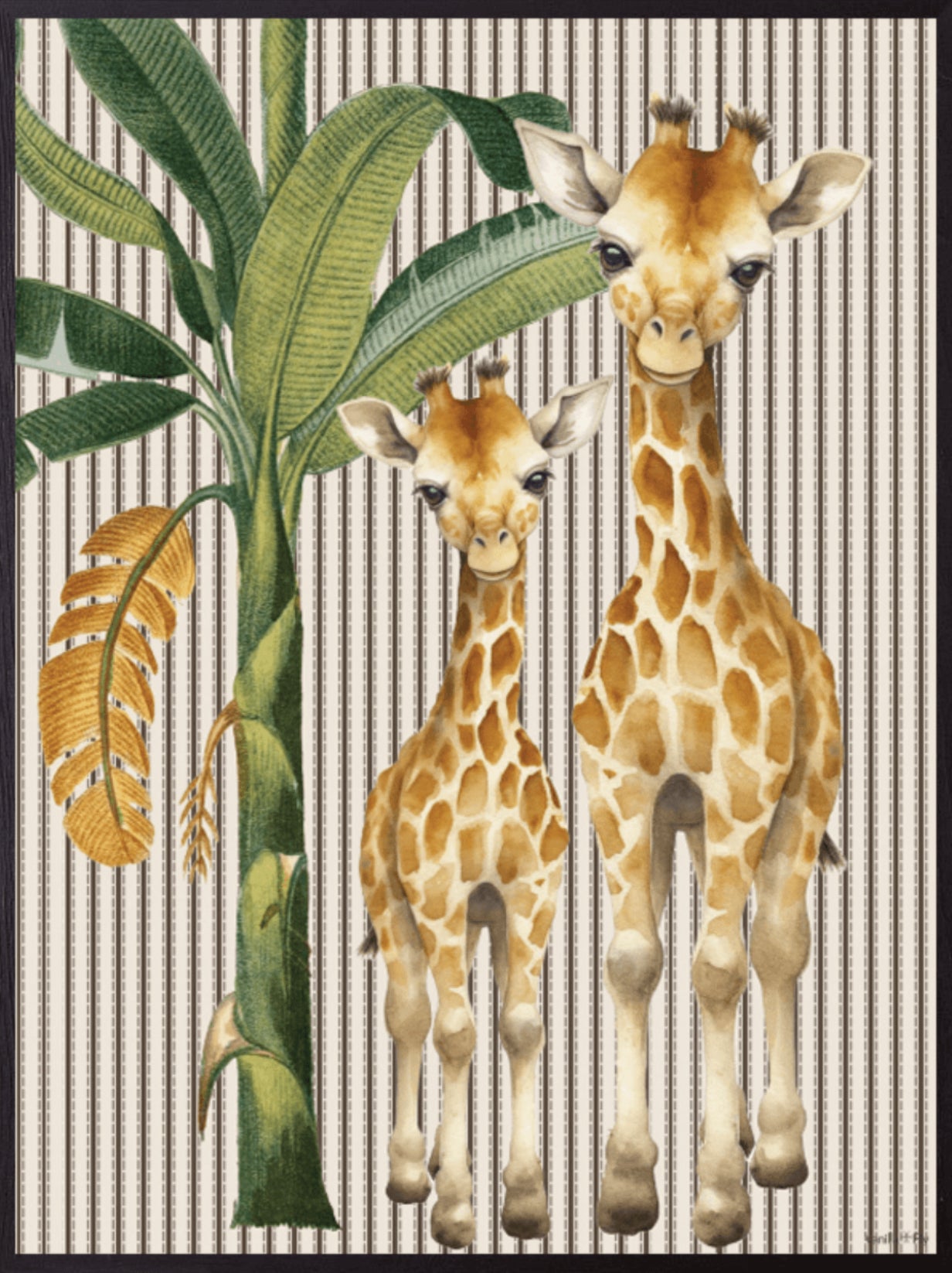 Vanilla Fly | Mynd | Gíraffi