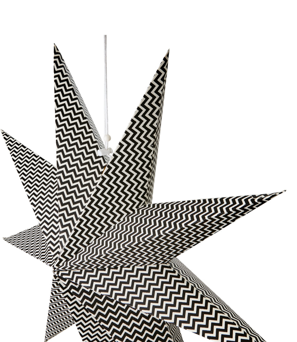 AFFARI OF SWEDEN | Stjarna | Svört og hvít | L