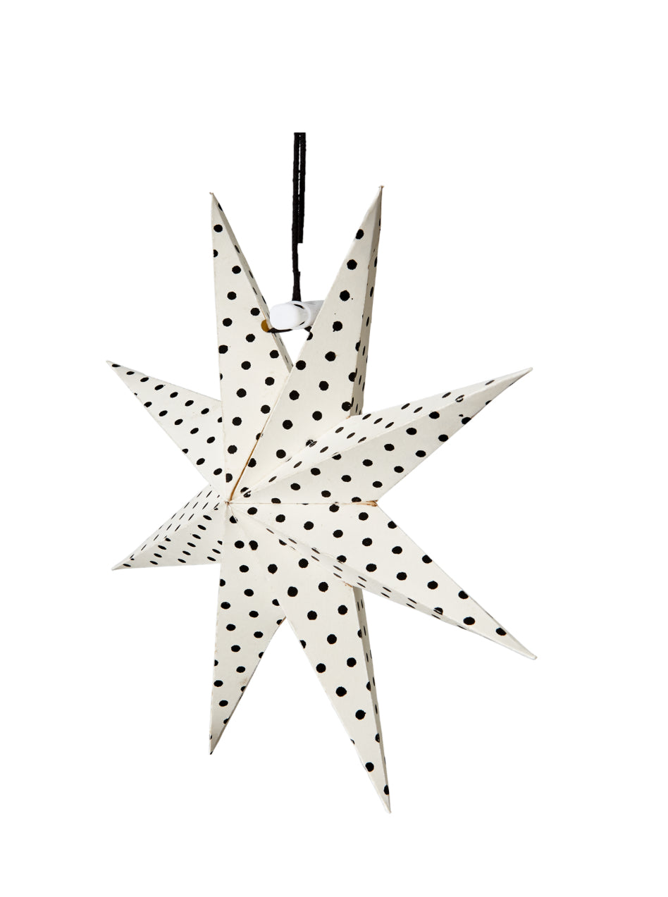 AFFARI OF SWEDEN | Stjarna | Svört og hvít | S