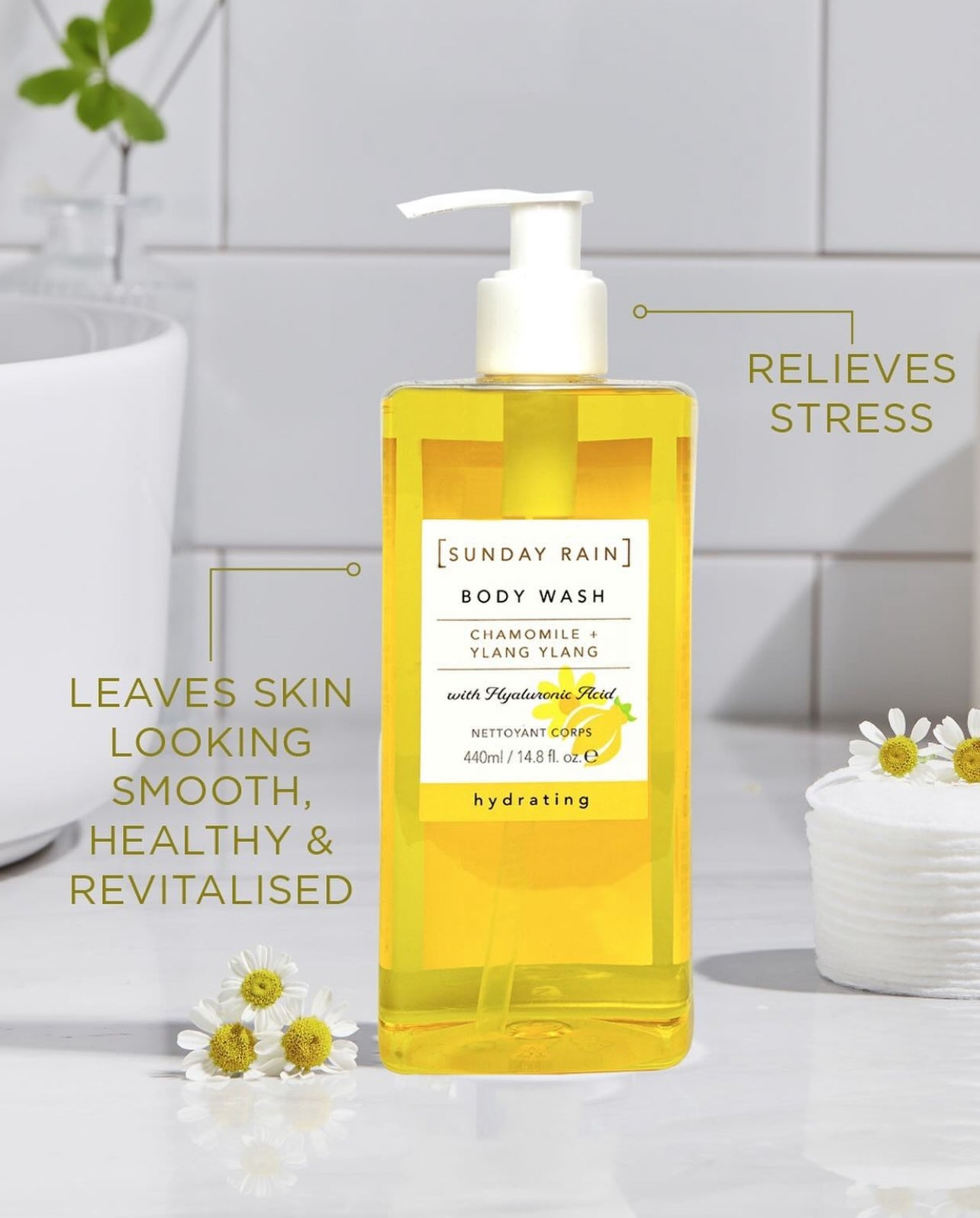 Sunday Rain | Chamomile & Ylang Ylang | Sturtusápa