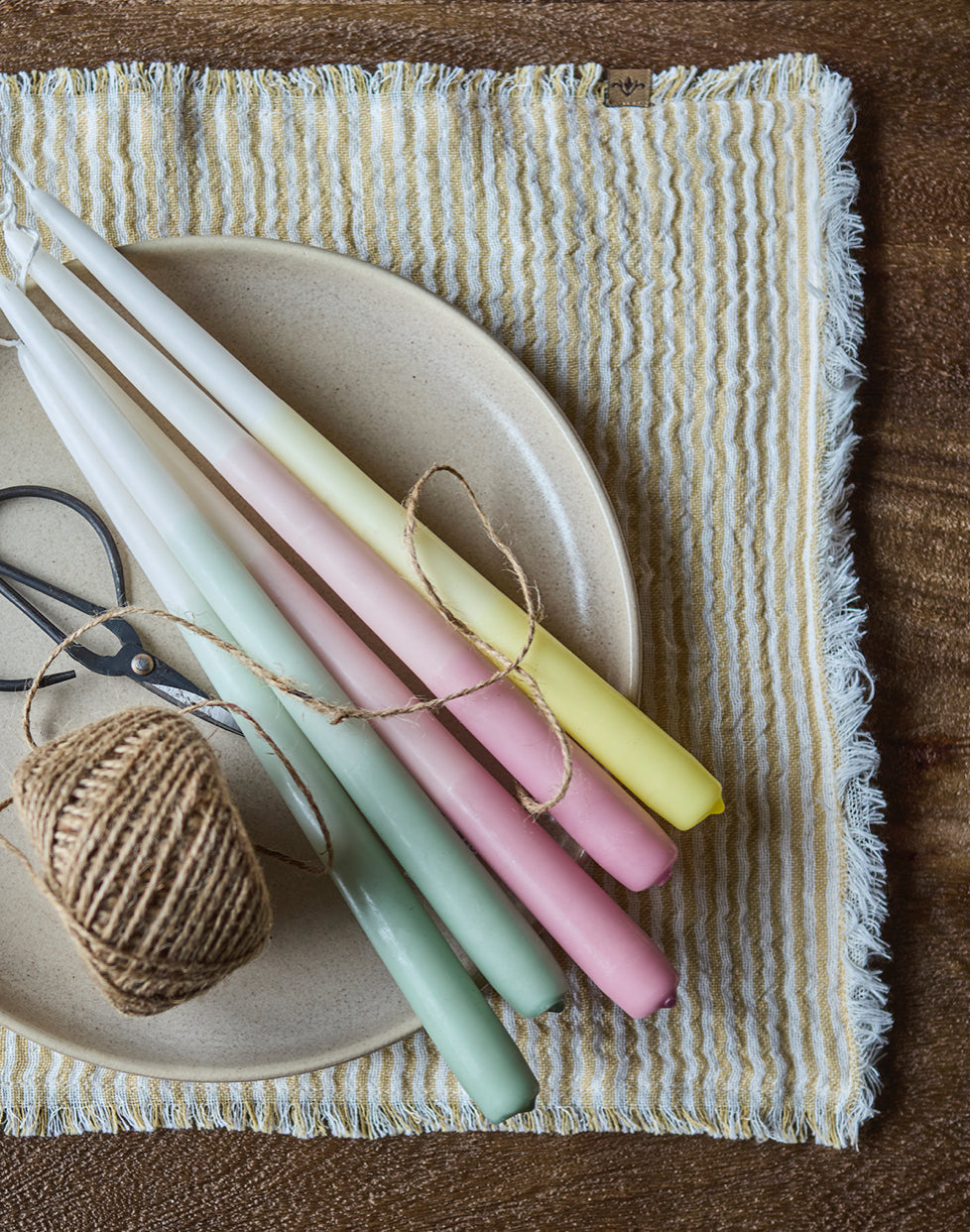 AFFARI OF SWEDEN | Kerti| Græn og hvít