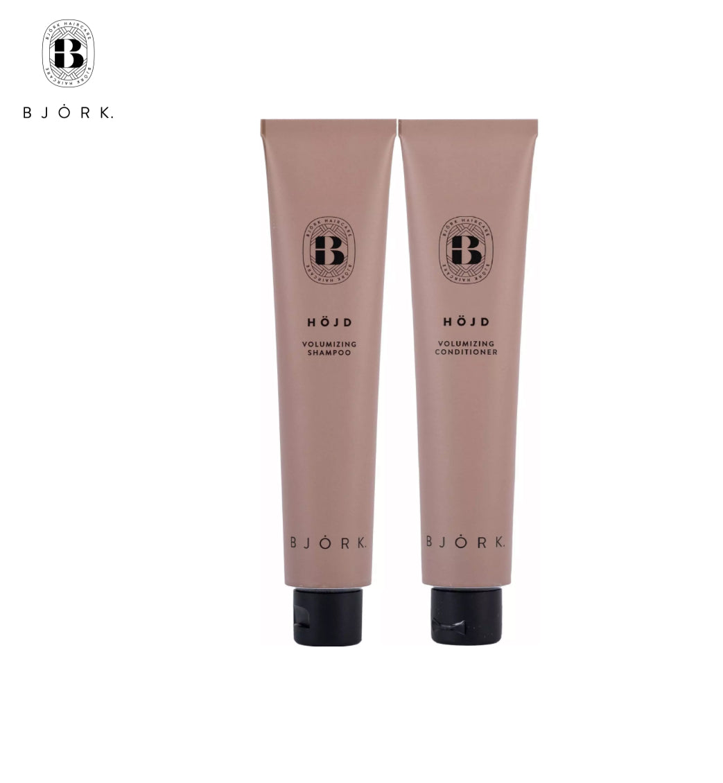 BJÖRK | HÖJD | Ferðastærð Sjampó | Volume | 75 ml