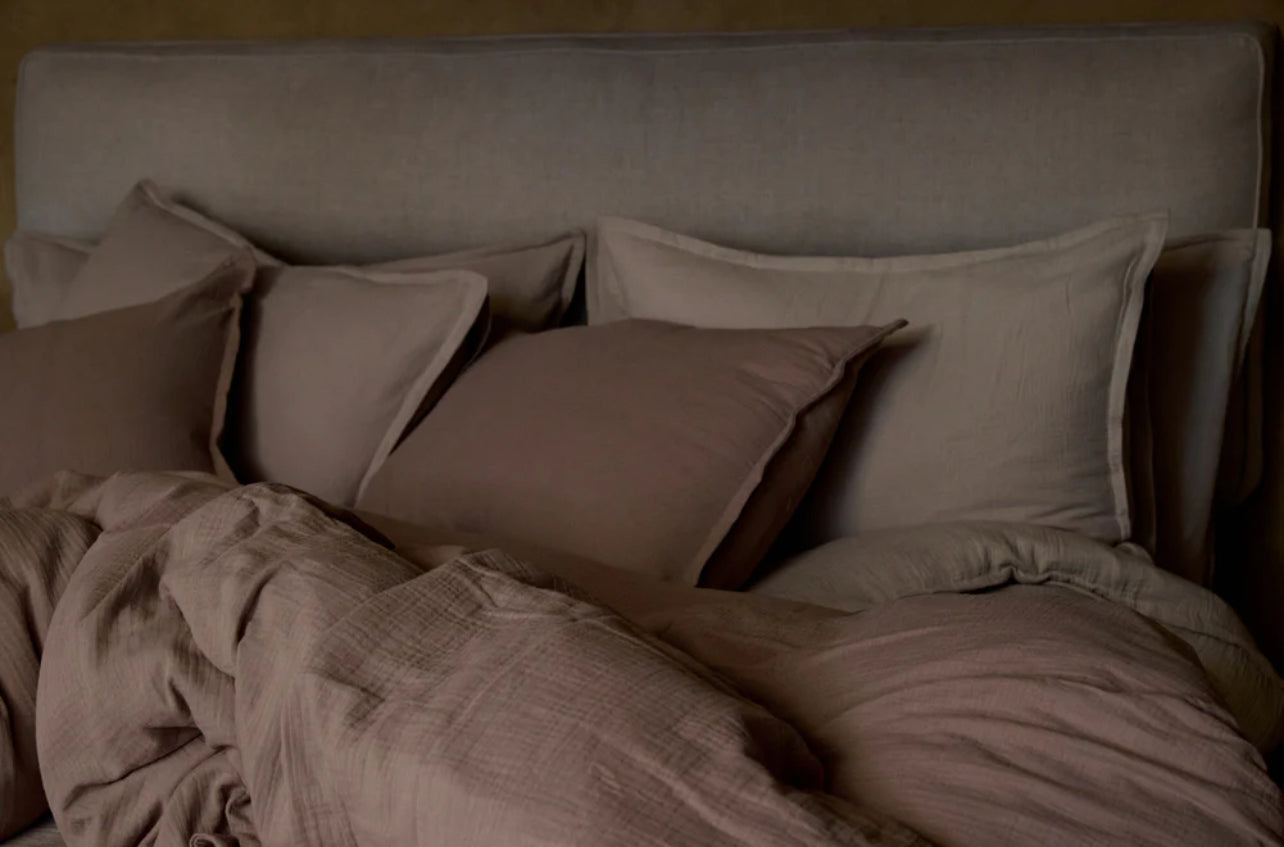 APPRECIATE THE DETAILS | Muslin Cotton | Moody Moccha | Sængurverasett