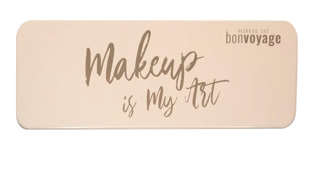 Gjafasett | Burstasett | Bonvoyage | Make up is my art