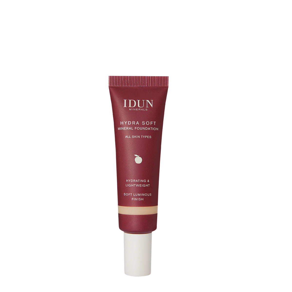 IDUN MINERALS | Hydra Soft Mineral andlitsfarði | Disa - Light / Medium Neutral