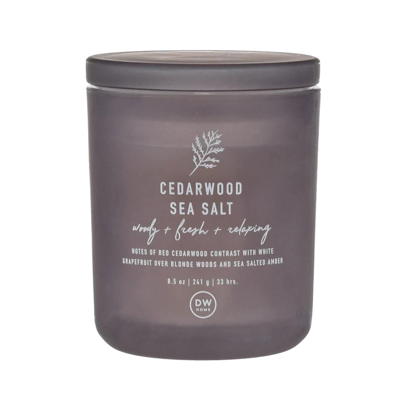 Ilmkerti | Cedarwood sea salt | Miðstærð
