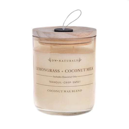 Ilmkerti | Lemongrass & Coconut | Stórt