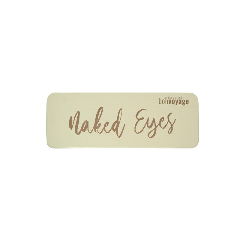 Gjafasett | Augnskuggar | Bonvoyage | Naked