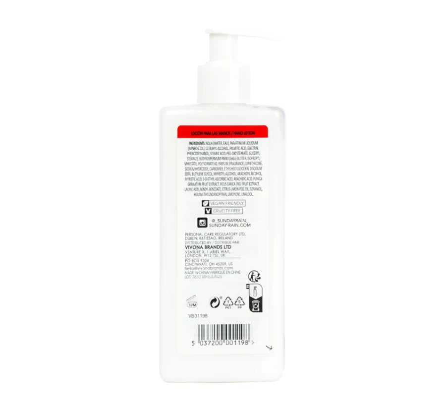 Gjafasett| Sunday Rain | Fig og granatepli | Handkrem