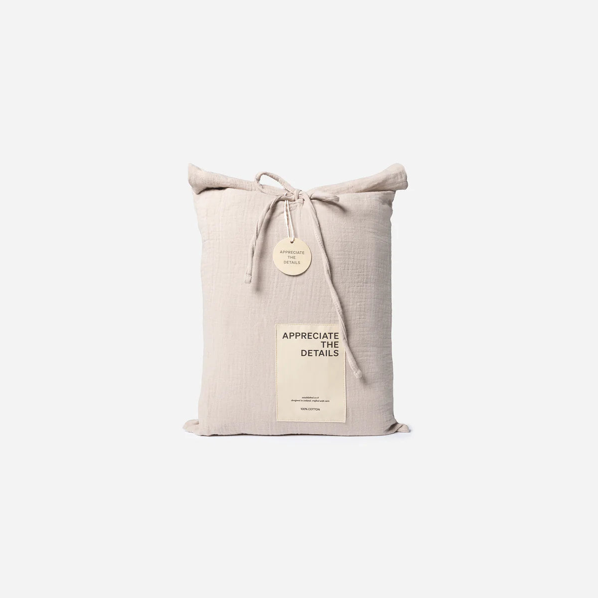 APPRECIATE THE DETAILS | Muslin Cotton | Caramel Macchiato | Sængurverasett