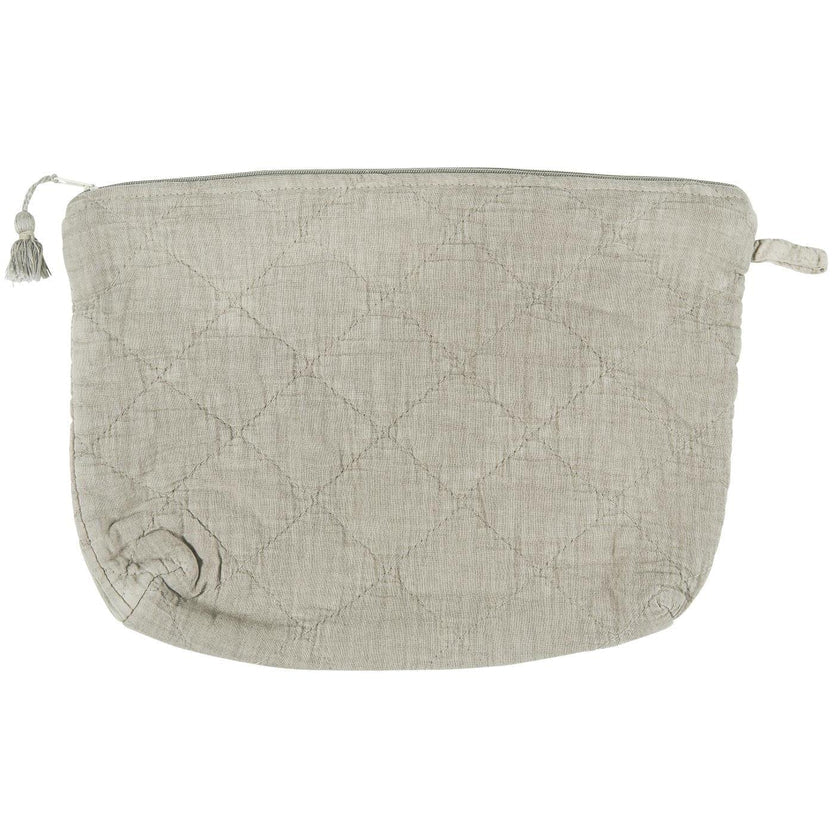 Snyrtitaska | Quilted linen