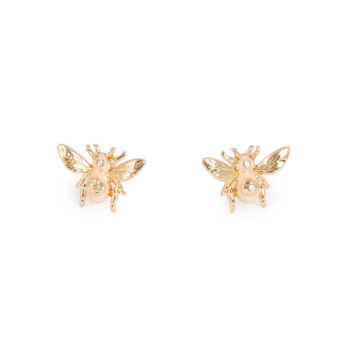 Floral bee | eyrnalokkar
