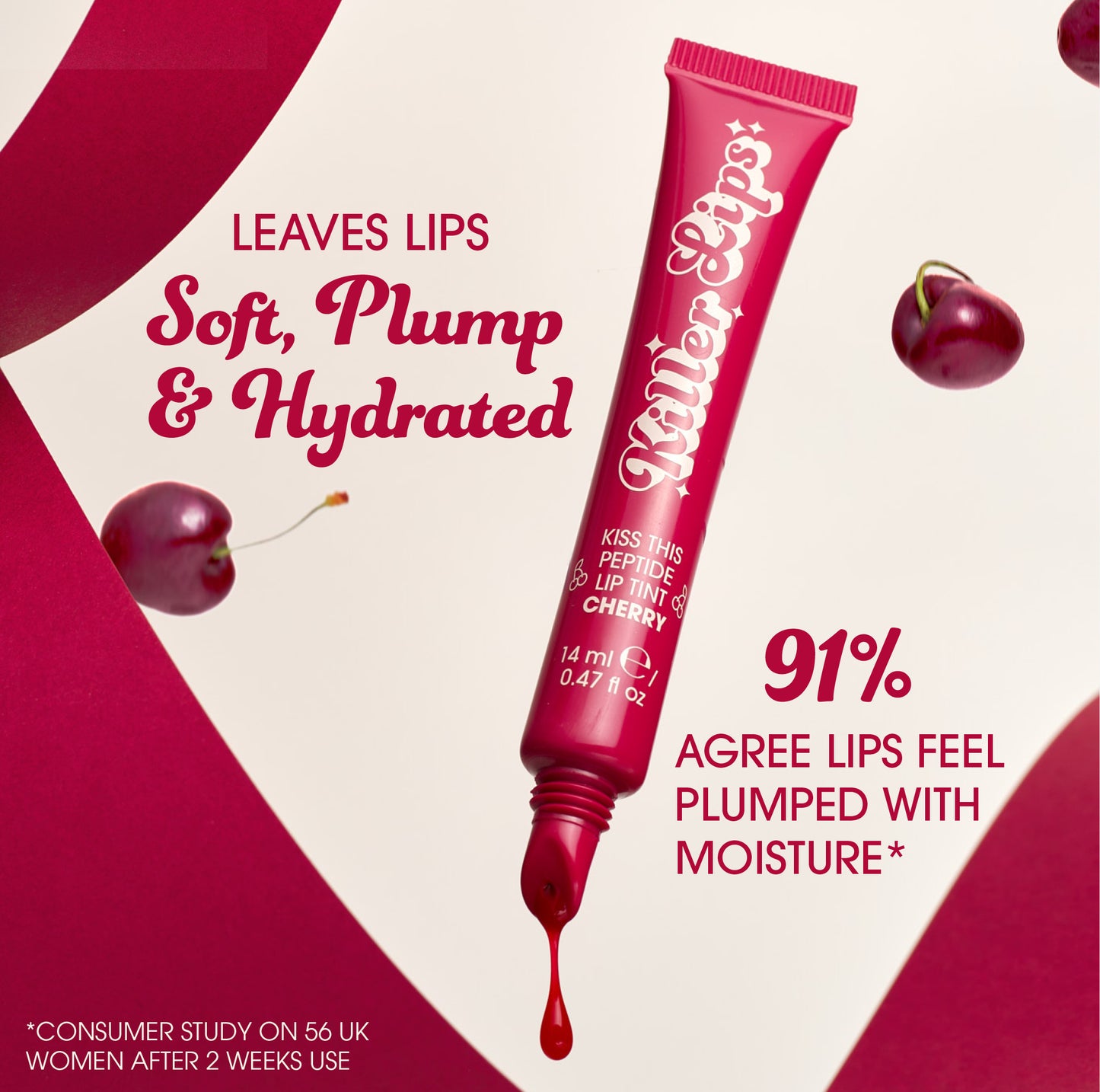Killer Lips varasett með peptíðum | Cherry Me Up