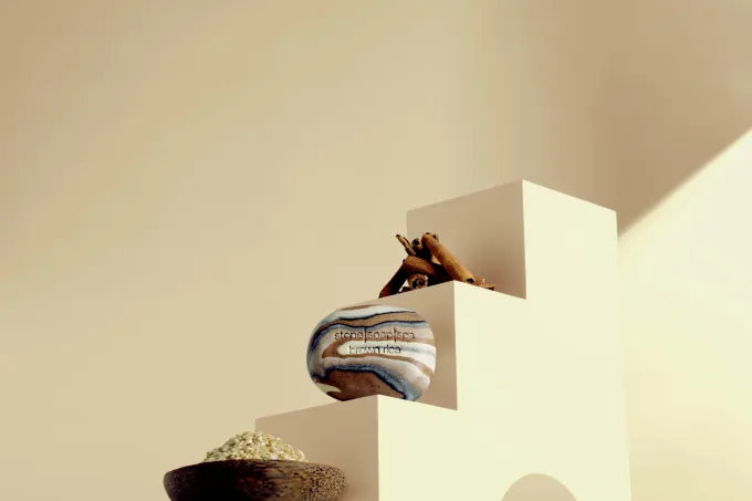 Stone soap sápa | Brún hrísgrjón