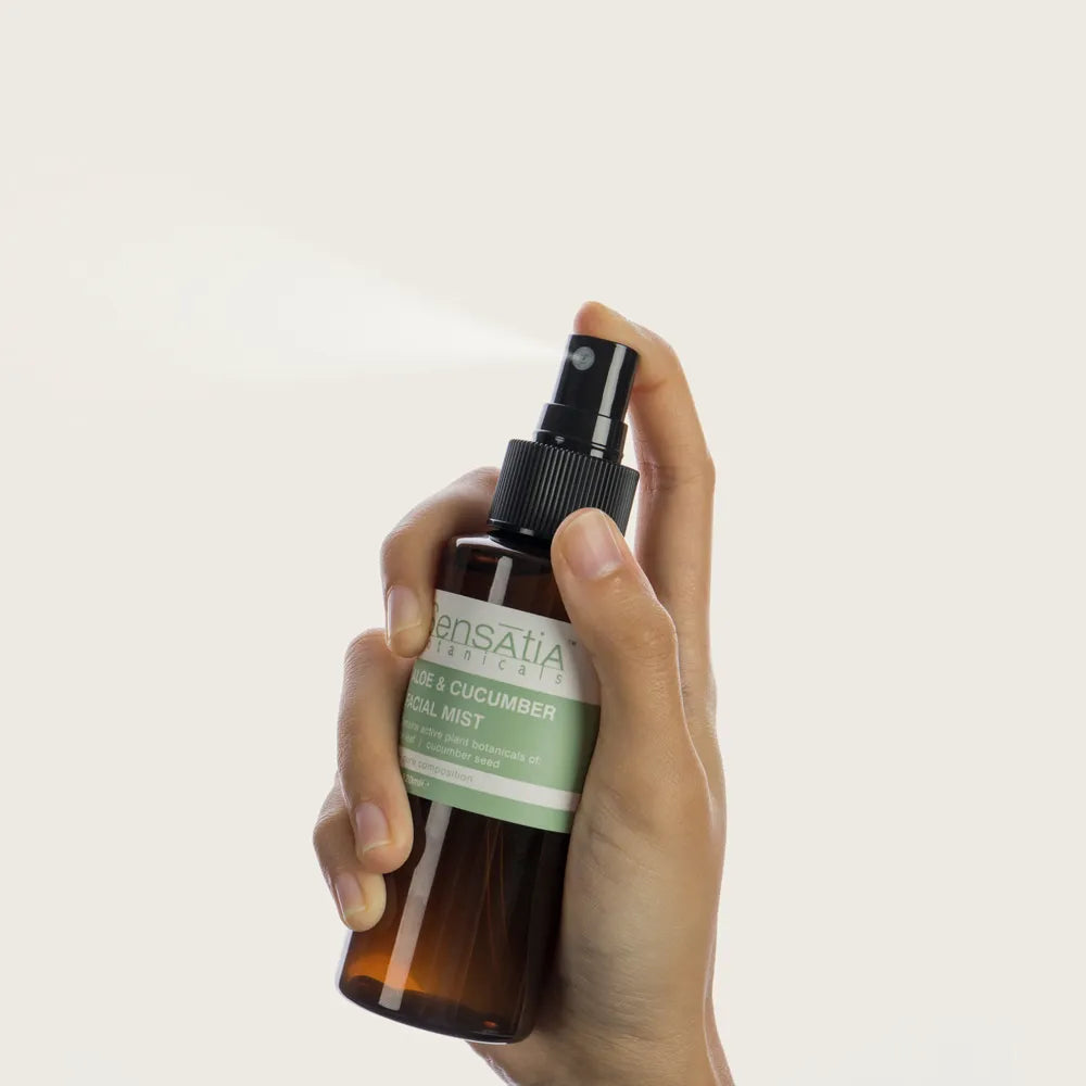 Andlitsmist | Aloe og gúrka
