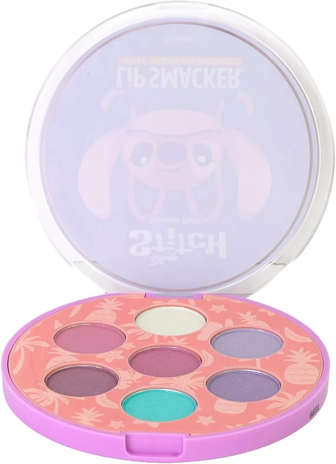 Stitch glitrandi augnskuggapalletta