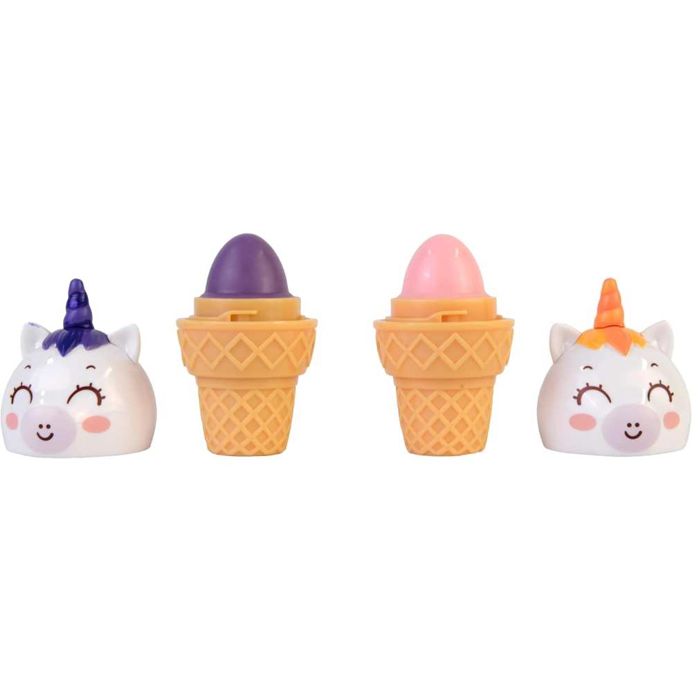 Unicorn varasalvi í ísformi | Tveir í pakka