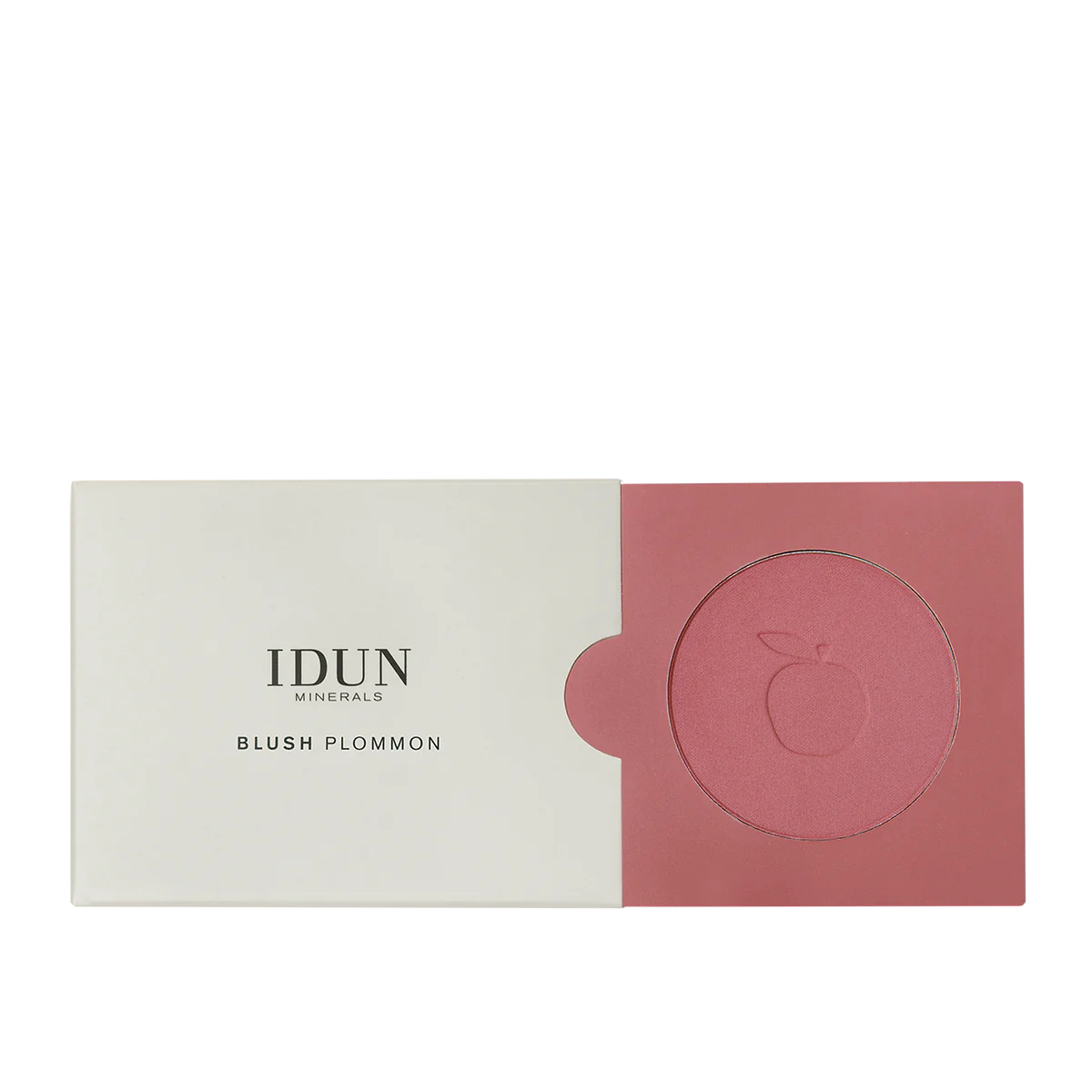 IDUN MINERAL BLUSH | Plommon